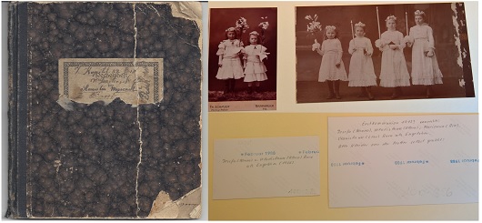 Kommunion Bilder 1912