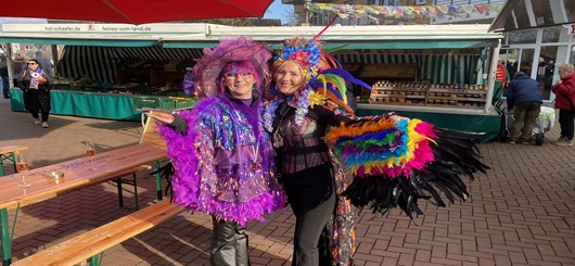 Spellner Karneval auf dem Marktplatz