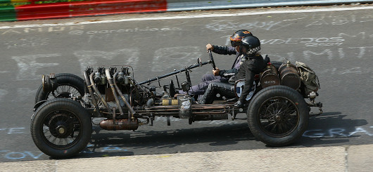 Oldtimer in ihrer schönsten Form