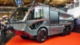 Und noch ein spor... ne klobiges Fahrzeug