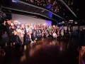 All winners on stage.